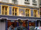  façade en mosaïque